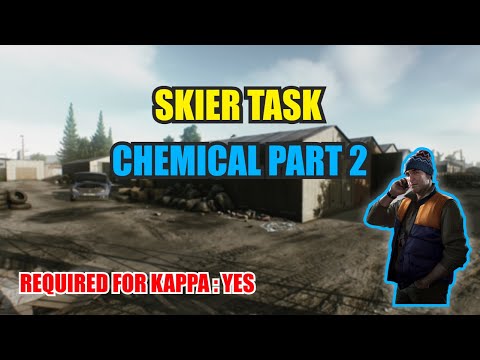 SKIER CHEMICAL PART 2 TASK GUIDE PVP/PVE | ESCAPE FROM TARKOV INDONESIA