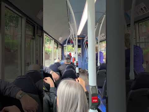 Onboard East Gateshead Orbit 52 - Go North East 5449 - NK66 EVL