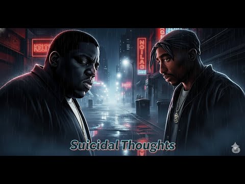 2Pac - Suicidal Thoughts, Ft Notorious B.I.G (AI Cover)