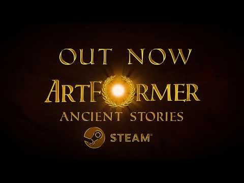 ArtFormer: Ancient Stories - Launch Trailer thumbnail