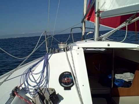 Capri 22 Sailing Spinnaker