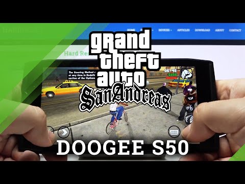 How to GTA San Andreas Works on Doogee S50 - Rate Gameplay
