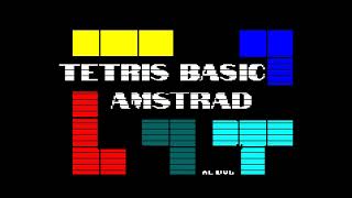 AMSTRAD CPC += TETRIS BASIC AMSTRAD =+ NEW GAME 2026