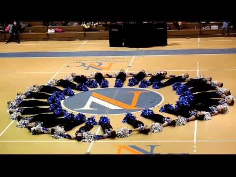 Calhoun Colts Varsity Kickline - Second Place - 3/3/2013