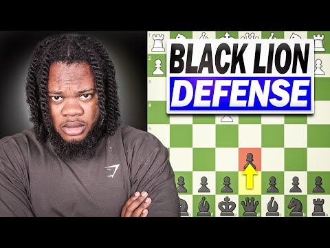 How I Got From 500 to 2000 in Chess with BLACK LION DEFENSE
