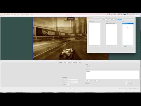 CocoaSplit: Core Image filters