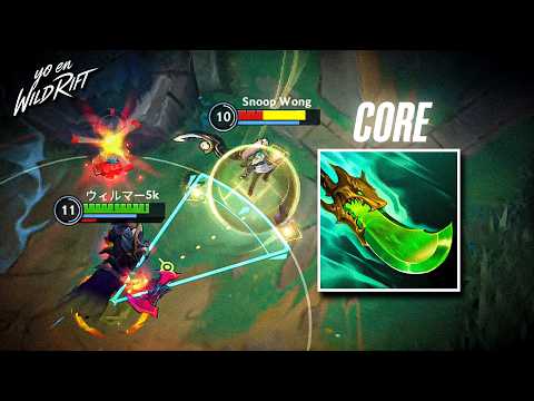 NEW UNSTOPPABLE CORE ITEM FOR DARIUS • (Runes & Build) 🔥 YO en WILD RIFT