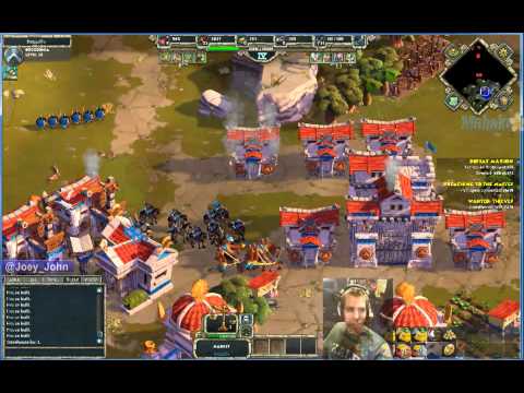 Age of Empires Online Walkthrough - Pt.200 Greek - Defeat Marion (II)