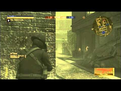 MGO EU Survival The Rebellion VS TRForums.co.nr