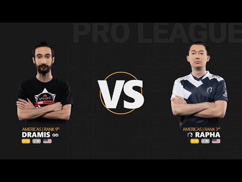 dramiS vs rapha - Quake Pro League - Stage 1 - Week 3