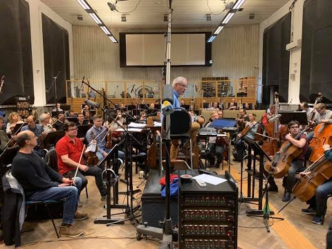 8-Bit Symphony Pro recording session.