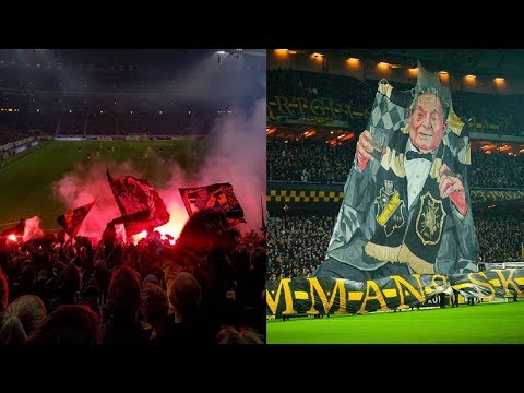 Just Enjoy | Black Army Aik vs Gif Sundsvall - Ultras Way✔