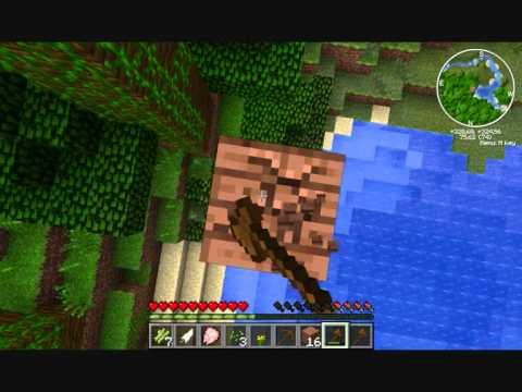 Minecraft LP S02E01-Zabydlování