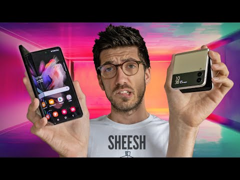 The best threesomes of my life - Galaxy Z Fold & Z Flip 3