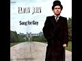 Elton John Song For Guy 1978