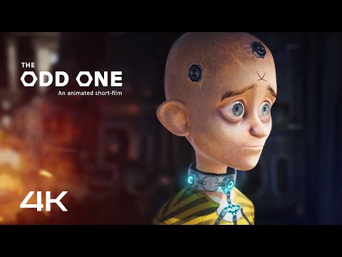 Animated short-film "The Odd One" by Adarnia Studios Teaser Trailer