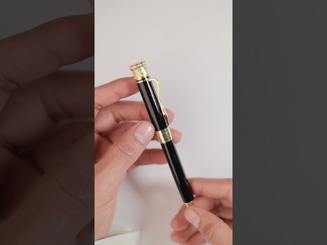 5 قلم التاج | THE CROWN (الأسود الذهبي)