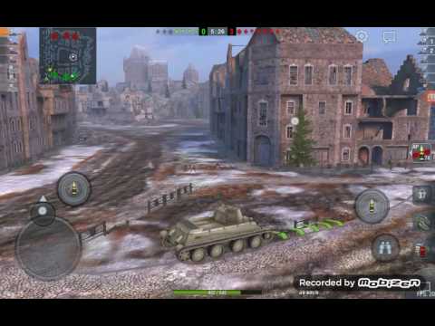 Wot Blitz gameplay with every Soviet tier 4 tank.