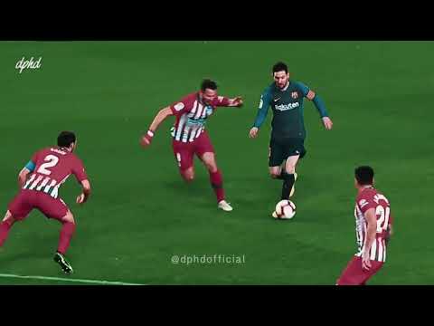 Messi dribble past everyone