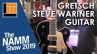 Video thumbnail for L&M @ NAMM 2019: Gretsch 6120T Steve Wariner Signature Guitar by Long & McQuade Musical Instruments