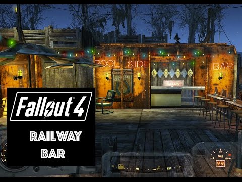 Fallout 4: Let's Build A Railway Bar