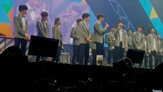 Download lagu [Fancam] 170702 PRODUCE101 FINAL CONCERT - Amazing Kiss mp3
