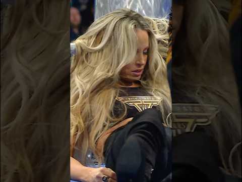 Nia Jax made Trish Stratus regret ever helping out Tiffany Stratton 😳