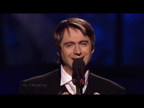 Boris Novkovic ft  Lado Members   Vukovi Umiru Sami Croatia The Grand Final ESC Kiev 2005 HD