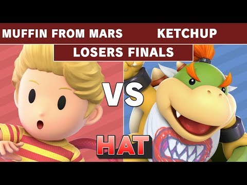 HAT 76 - Muffin from Mars (Lucas) Vs. THC | Ketchup (Ludwig) Losers Finals - Smash Ultimate