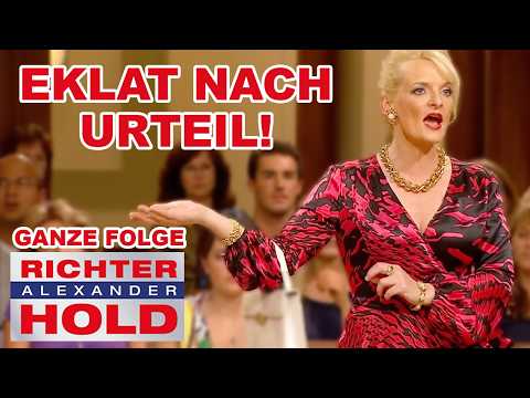 Eklat nach Urteil! Mutter des Angeklagten flippt aus!  |GANZE FOLGE| Richter Alexander Hold
