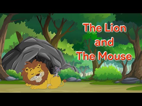 The Lion and The Mouse | Galaxy Rhymes & Stories | Level B