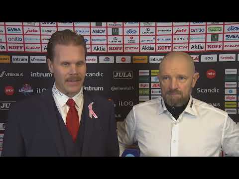 Lehdistötilaisuus: HIFK – JYP | 29.10.2025