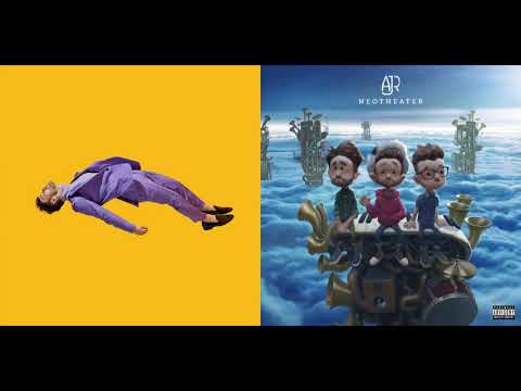 Acid Dreams/Birthday Party || AJR, MAX, & Felly Mashup