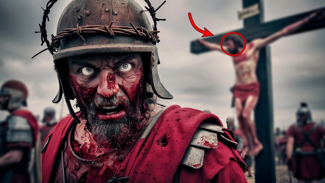 LE SORT DU SOLDAT QUI A PERCÉ LE CÔTÉ DE JÉSUS PENDANT LA CRUCIFICATION : DÉCOUVREZ LA SUITE !