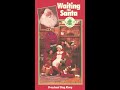 FULL VHS Barney The Backyard Gang Waiting For Santa 1990 VHS The Lyons Group