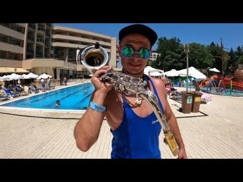 Саксофоніст Андрій GOODSAX Гудзик, відео 1