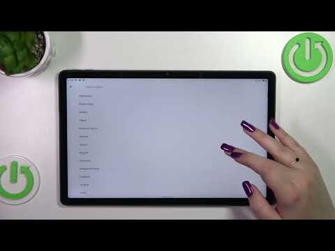 Lenovo TAB M11 Plus - Set Up Date & Time Manually & Automatically | Enter Clock & Calendar Settings