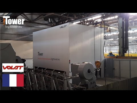 LOGITOWER: MZKT - stockage de produits longs