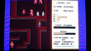 Catacombs GS Game Review (Apple IIGS)
