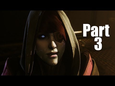 Destiny 2: Forsaken Walkthrough Gameplay Part 3 "The Hunt Begins!!!"