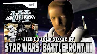 The Untold Story Of The CANCELLED Star Wars: Battlefront III