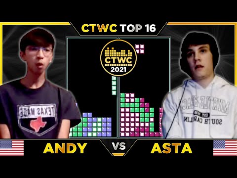 2021 CTWC!! - Andy vs. Asta - Classic Tetris Gp. F FINAL