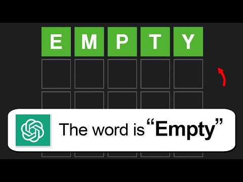 ChatGPT Broke Wordle