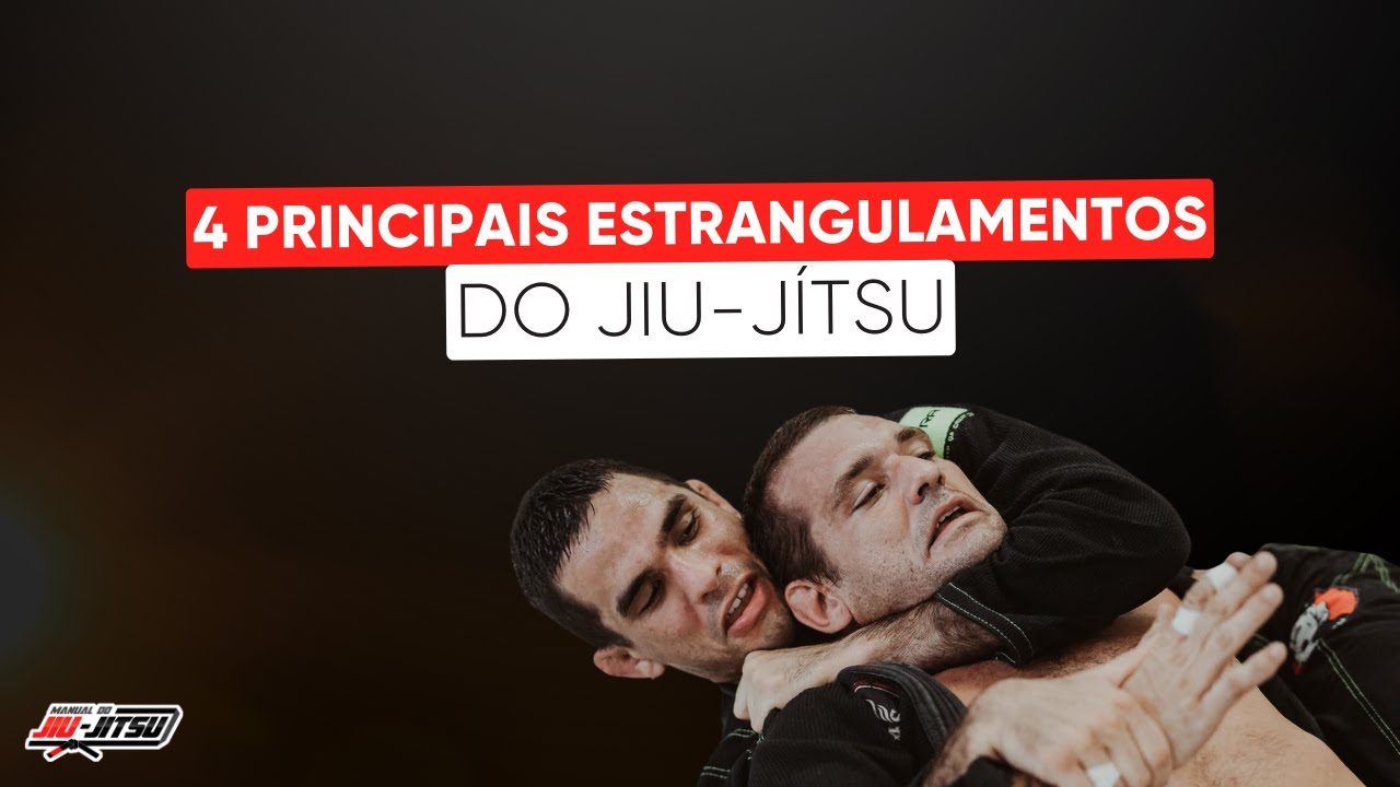 Aprenda os 4 principais estrangulamentos do jiu-jitsu (com detalhes importantes)