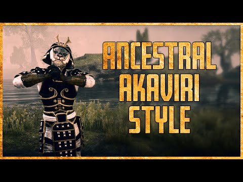 ESO Ancestral Akaviri Style
