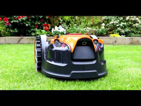 LawnMaster® VBRM16 Drop and Mow Robotic Lawnmower