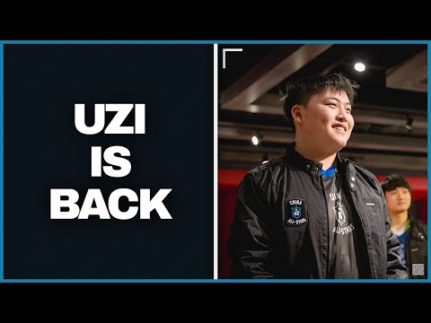 Monte & Thorin React to Uzi's Return on EDG - LoL