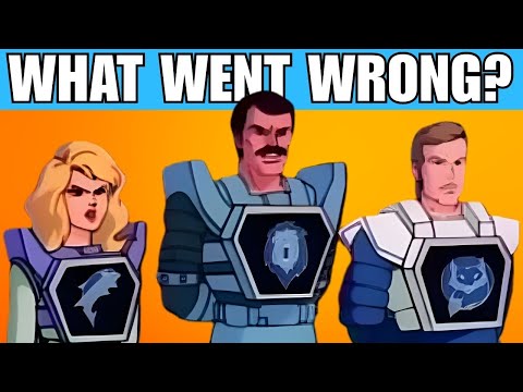 The Rise And Fall Of Visionaries: The Toy Line That Couldn't Compete