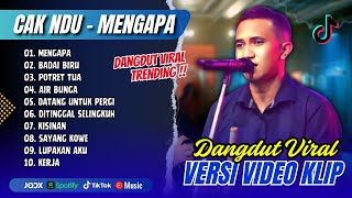 Download lagu CAK NDU VIRAL TIKTOK - MENGAPA - BADAI BIRU | POTRET TUA || DANGDUT VIRAL TERBARU 2025 mp3
