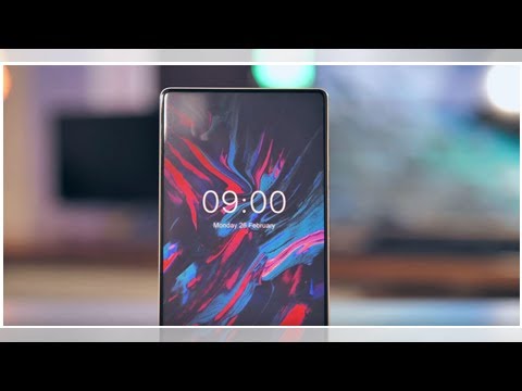 DOOGEE Mix 4: Un prototipo de pantalla completa y chasis desplazable